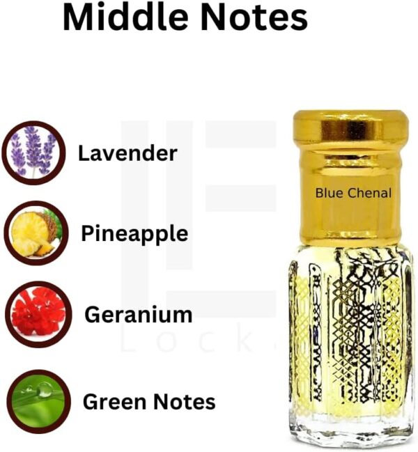 Blue Chenal Perfume Oil- Inspried Alternative Woody Aromatic Fragrance 6ML Roll On Bottle