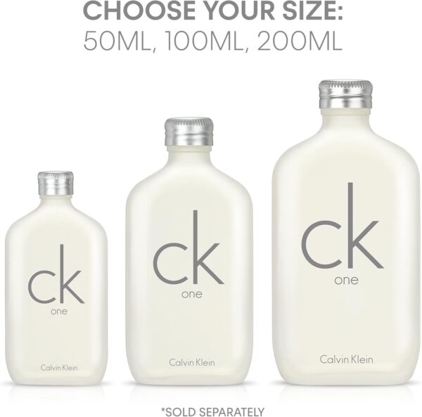 CALVIN KLEIN CK ONE EDT 200ML