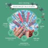 Vintage & Co x Nathalie Lete Forest Folk Nail Files | Manicure Nail Filer | Mini Nail Files | Mini Gifts | Four Different Designs | Travel | Women | 8 in Display Tray