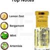 Blue Chenal Perfume Oil- Inspried Alternative Woody Aromatic Fragrance 6ML Roll On Bottle