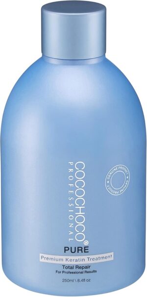 Cocochoco Professional Pure Total Repair Brazilian Keratin Hair Treatment, 250 ml, CC_PURE250