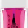 Nails.INC Mini Nail Treatment Duo, Includes Glow and Grow Nail Growth Treatment and Vit C Please Nourishing Cuticle Oil, With Active Skincare Ingredients to Promote Nail Health, Cruelty Free, Vegan