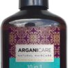 Arganicare | Argan range | 10-IN-1 ANTI-FRIZZ REPAIR & DETANGLING SPRAY | With Organic Argan Oil | Unruly and damaged hair | Eliminates frizz | Prevents and treats split ends | 150mL