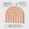 Kitsch Bond Repair Hair Mask - Strengthening Solid Treatment to Restore & Replenish | For Dry & Damaged Hair | Made in US | All Natural | Vegan | Great for All Hair Types | Zero Waste, 2.7oz