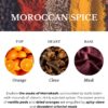 Ashleigh & Burwood | Moroccan Spice Lamp Fragrance | 500 ml | Made in The UK | Spicy and Woody Scent