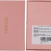 ZIZZON Manicure Set 18 in 1 Professional Pedicure Set Nail scissors Grooming Kit with Leather Travel Case Pink