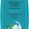 by Amazon Sea Salt & Mint Shower Gel, 2 x 500ml