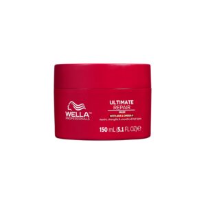 Wella Professionals ULTIMATE REPAIR Mask for Damaged Hair | Repairs, Strengthens, & Smooths with AHA & Omega-9 | For All Hair Types