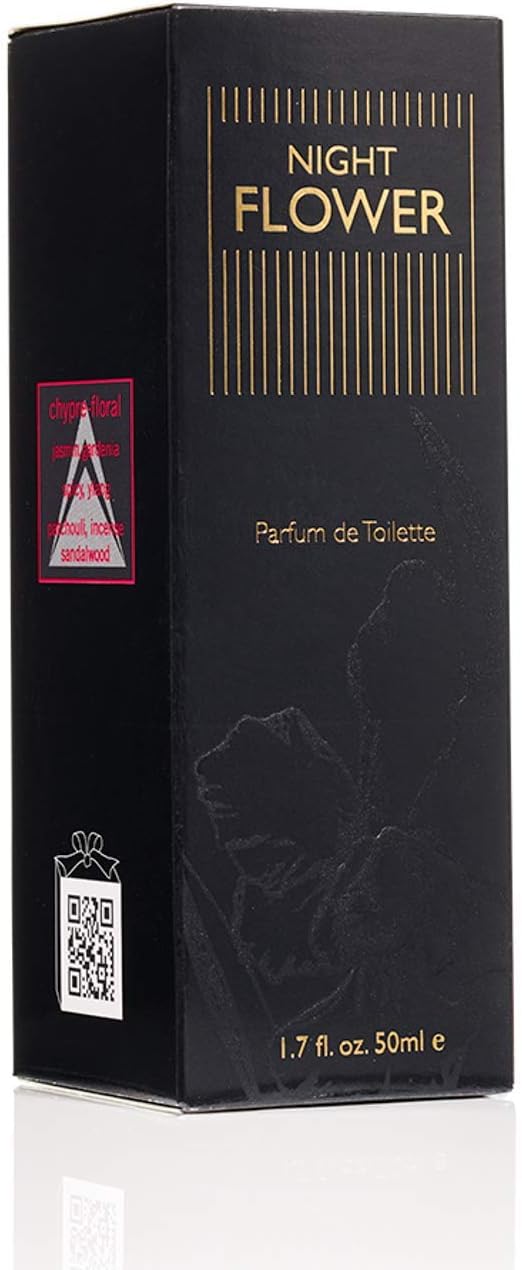UTC Night Flower - Fragrance for Women - 50ml Parfum de Toilette, made by Milton-Lloyd