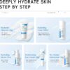 Quiyum Hyaluronic Acid Skincare Set, Hydrating Face Care Kit for Dry & Normal Skin, Facial Cleanser,Toner,Serum,Eye Cream,Face Cream, Pamper Gift Set for Women Teenage Girls Mom Birthday, Travel Kit