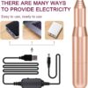 FOLAI Electric Nail Files, Professional Nail Drill for Acrylic Nails Gel, Electric Nail Drill 20000 RPM, Adjustable Speed E File for Nails, for Beginner Girl Women Mum