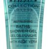 20 Ml Euro London Collection Bath & Shower Gel Tube with Aloe Vera Refreshing Bath & Shower Gel Bath & Shower Gel for Body Wash Eurosplash Amenities Hotel B&B Guest House Gym Travel (Pack of 50)