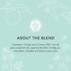 Tisserand Aromatherapy - Total De-Stress - Bath & Shower Wash - Orange, Geranium, Nutmeg Essential Oil - 100% Natural Pure Essential Oils - 400ml