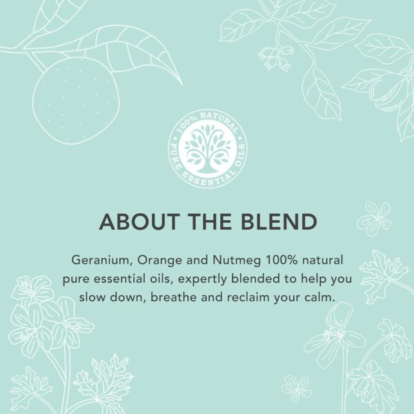 Tisserand Aromatherapy - Total De-Stress - Bath & Shower Wash - Orange, Geranium, Nutmeg Essential Oil - 100% Natural Pure Essential Oils - 400ml