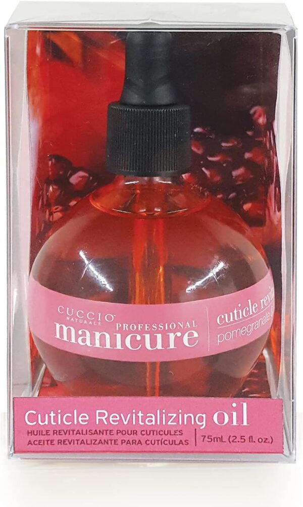 Cuccio Pomegranate & Fig Cuticle Oil, 73 ml