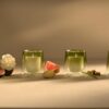 Bolsius - CleanLight Starter Set - Refillable Scented Candle - Holder & 9 Refills - Multiple Fragrances - Green - Burning Time of 20 Hours - Natural Extracts & Vegan Wax - No Palm Oil