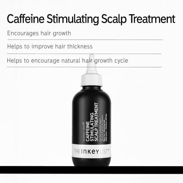 618z6j8D7L._AC_SL1500_.jpg The INKEY List 1% Caffeine Stimulating Scalp Hair Loss Reduction Serum Overnight Treatment 150ml
