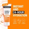 Neutrogena Clear and Defend Moisturiser (50ml), Oil-Free Face Moisturiser for Spot-Prone Skin, with Purifying 0.5% Salicylic Acid to Help Prevent Breakouts for Smoother, Softer & Clearer Skin