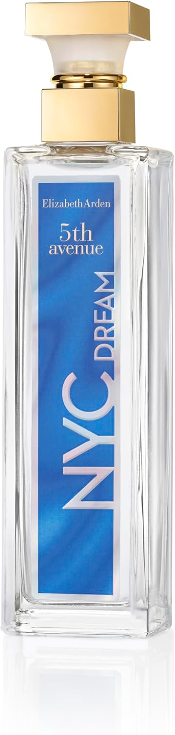 Elizabeth Arden 5th Avenue NYC DREAM Eau de de Parfum Spray, 75ml, Floral & Amber Fragrance, Luxury Perfume for Women