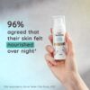 Aveeno CALM+RESTORE Re-Hydrating Night Cream (1 x 50ml), Fragrance-Free Face Care, Intensely Nourishes with Shea Butter & Prebiotic Oat, Suitable for Sensitive Skin