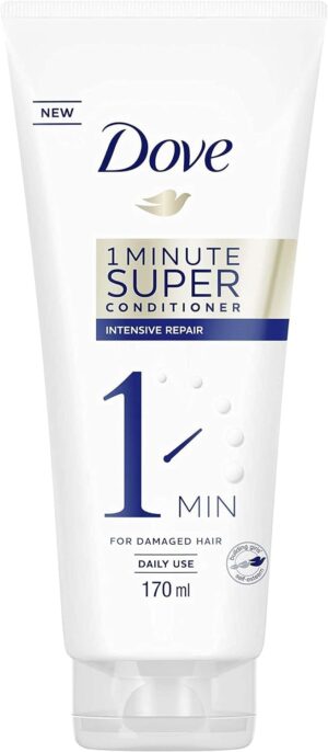 Dove 1 Minute Super Conditioner Intensive (for daily use for damaged hair), 1 piece (1 x 170 ml)
