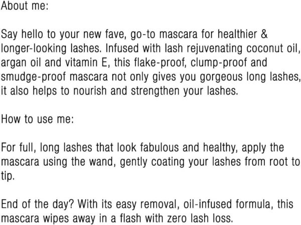 Avon True Colour Supreme Length Nourishing Mascara – Brown Black