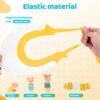 Baby Shower Cap Shield, Shower Cap for Kids, Kids Shampoo Shower Bath Cap Adjustable Hair Washing Shampoo Shield Baby Visor for Eyes and Ears Protector