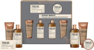 Baylis & Harding Bergamot, Hemp & Sandalwood Ultimate Wash Kit Gift Set - Vegan Friendly (Pack of 1)