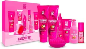 The Full Haircare Set Pink