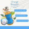 Di Palomo Orange Blossom & Honey Indulgent Luxury Bathing Collection. Bathing Bubbles 300ml & 2 Bath Bombs. Bubble Bath Body Wash & Bath Bomb Bath Set. Bubble Bath & Shower Gel Gifts for Women.