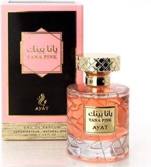 Ayat Perfumes YANA Eau de Parfum 100ml - Amber Vanilla Sandalwood & Woody Musk - Oriental EDP Unisex Arabian Perfume for Women & Men - Long-Lasting Luxury Fragrance