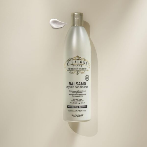 61BIr3TYMtL._SL1500_.jpg Il Salone Milano Professional Mythic Conditioner - Detangling Conditioner Formulated with Olive Oil + Orange Extract for Increased Shine and Manageability - Salon-Quality Hair Care (16.9 oz / 500 ml)