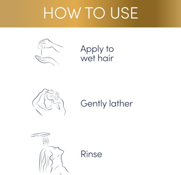 Dove Pro-Age Conditioner nourishes to restore fullness and strength for up to 75% less breakage* for brittle hair repair 6x 350 ml