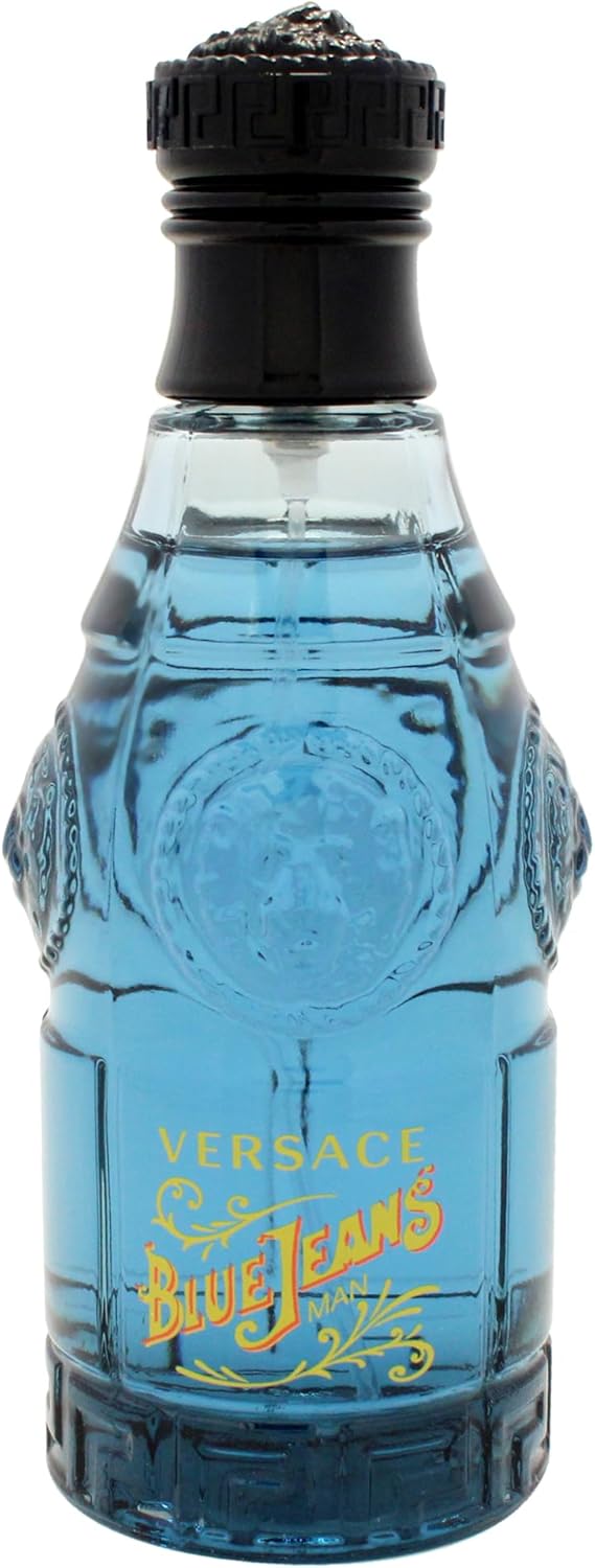 Versace Blue Jeans Eau De Toilette for Men, 75ml
