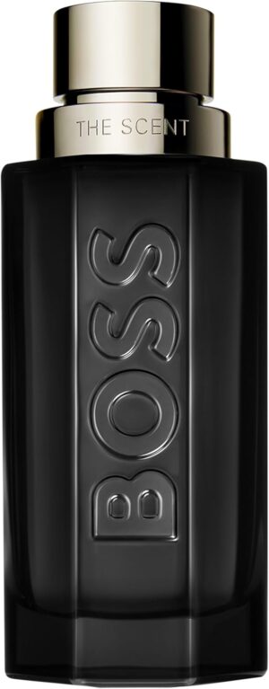 BOSS The Scent Magnetic - Eau de Parfum for Him - Ambery & Fruity Fragrance with Notes of Maninka Fruit, Bran Absolute and Vanilla - High Longevity (Packaging May Vary)