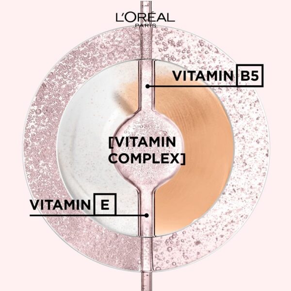L'Oréal Paris Magic CC Cream with SPF 11, Anti-Redness and Colour Correcting, With Vitamins B5 and E, Lightweight Hydrating Formula Adapts to Skin Tone for a Natural Glowy Finish, 30 ml