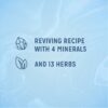 Radox Mineral Therapy Muscle Soak Bath Soak uniquely blended with minerals, herbs & a soothing thyme fragrance for a restorative bubble bath 500 ml