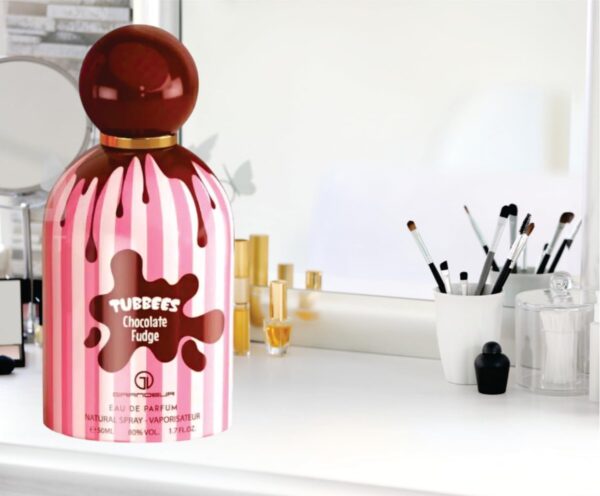 Sapphire’s choice - Tubbees Chocolate Fudge Perfume | Tubbees Chocolate Perfume for Kids 50ml | Chocolate, Sandalwood and Vanilla Fragrance | Tubbees Chocolate Fudge Eau De Parfum Made in Dubai