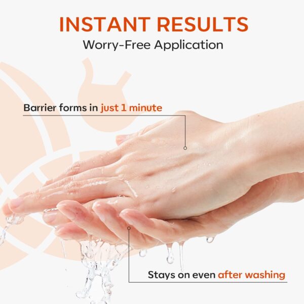 Modelones Nail Biting Treatment, No Bite Nail Polish, Thumb Sucking Deterrent, Promotes Fast Nail Growth, Stop Nail Biting, Easy Application, Quick-Drying Bitter Nail Polish 15 ML