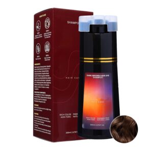 Dye Shampoo, Care, Care Instant Dye Shampoo (Dark Brown)