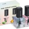 Nail Care Power Trio for strong, healthy, and nourished nails vitamin therapy Argan Power A, E, and F Vitamin Complex Keratin Serum protective shield Emi Nail Therapy System