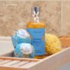 Di Palomo Orange Blossom & Honey Indulgent Luxury Bathing Collection. Bathing Bubbles 300ml & 2 Bath Bombs. Bubble Bath Body Wash & Bath Bomb Bath Set. Bubble Bath & Shower Gel Gifts for Women.