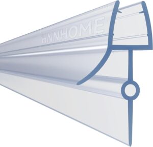 HNNHOME Bath Shower Screen Door Seal for 4-6mm Glass Up to 28mm Gap