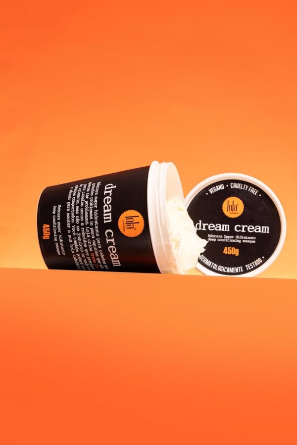 Linha Dream Cream Lola - Mascara Super Hidratante 450 Gr - (Lola Dream Cream Collection - Deep Conditioning Masque Net 15.87 Oz)