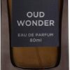 Oud Wonder by Fragrance World for Men - 2.7 oz EDP Spray