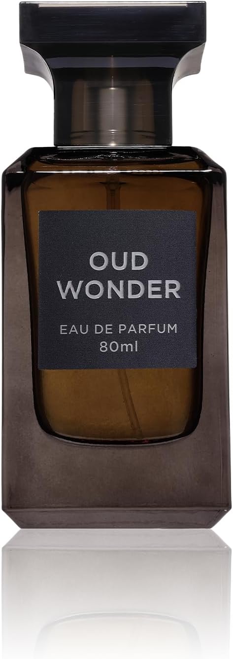 Oud Wonder by Fragrance World for Men - 2.7 oz EDP Spray