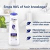 Dove Ultra Care Intensive Repair Shampoo 250ml and Conditioner 200ml | for Damaged Hair | 2 Pack