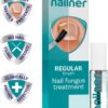 Nailner Fungal Nail Brush 5 ml - Treat & Prevent Fungal Nail Infection - Anti Fungal Nail Treatment for Toenails - Clinically proven - 300 Applications - Clear
