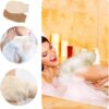 CHAOYUELYF 2 Pack Exfoliating Glove Bath Shower Glove Dead Skin Bath Scrub Mitten for Body Spa Massage Deep Exfoliating Mitt Bath Glove