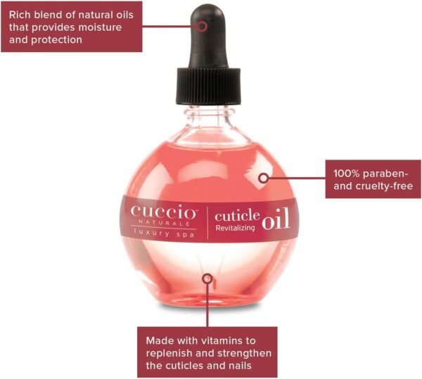 Cuccio Pomegranate & Fig Cuticle Oil, 73 ml
